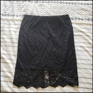 Pretty lace skirt
